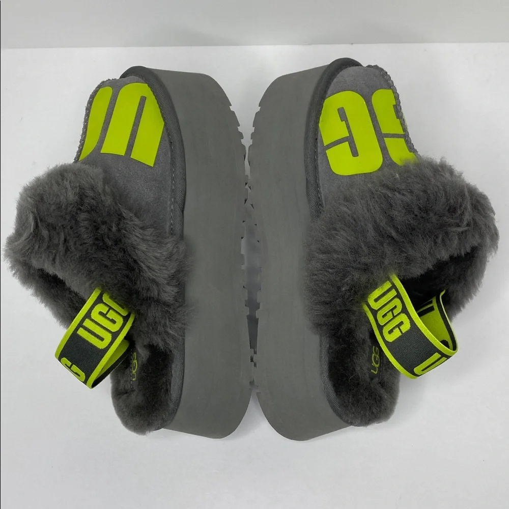 UGG Platform Slippers Wmns size 7 - Picture 5 of 10